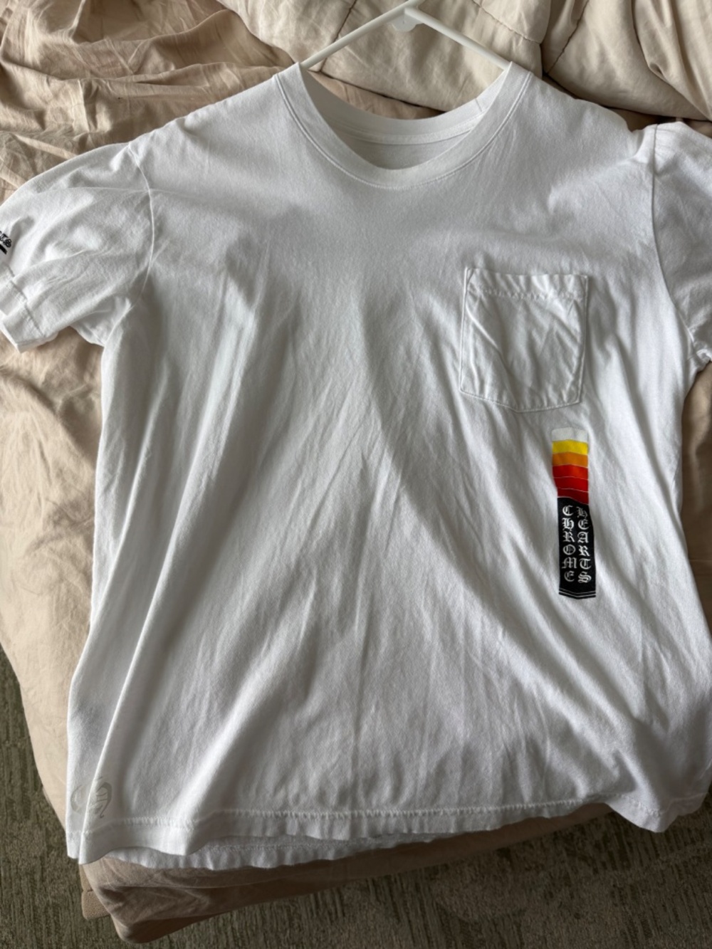 Chrome Hearts T Shirts - Picture 2 of 2